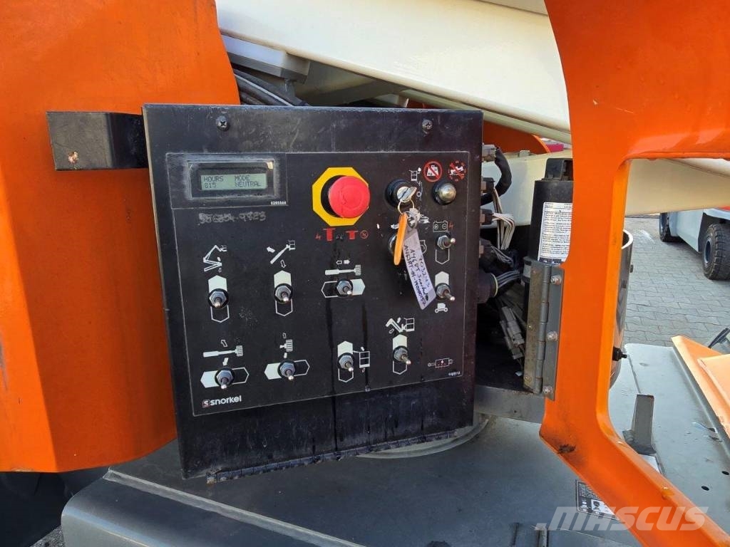 Snorkel A 46 J RT Elevadores braços articulados