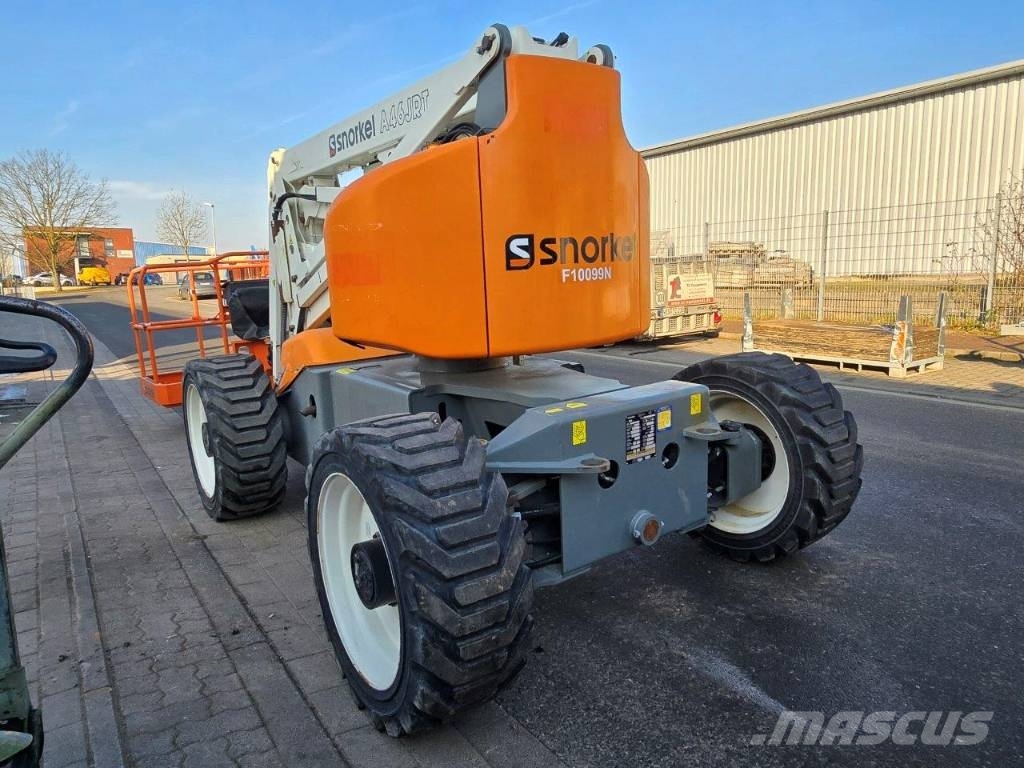 Snorkel A 46 J RT Elevadores braços articulados