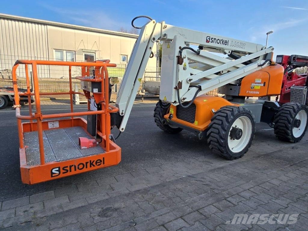 Snorkel A 46 J RT Elevadores braços articulados