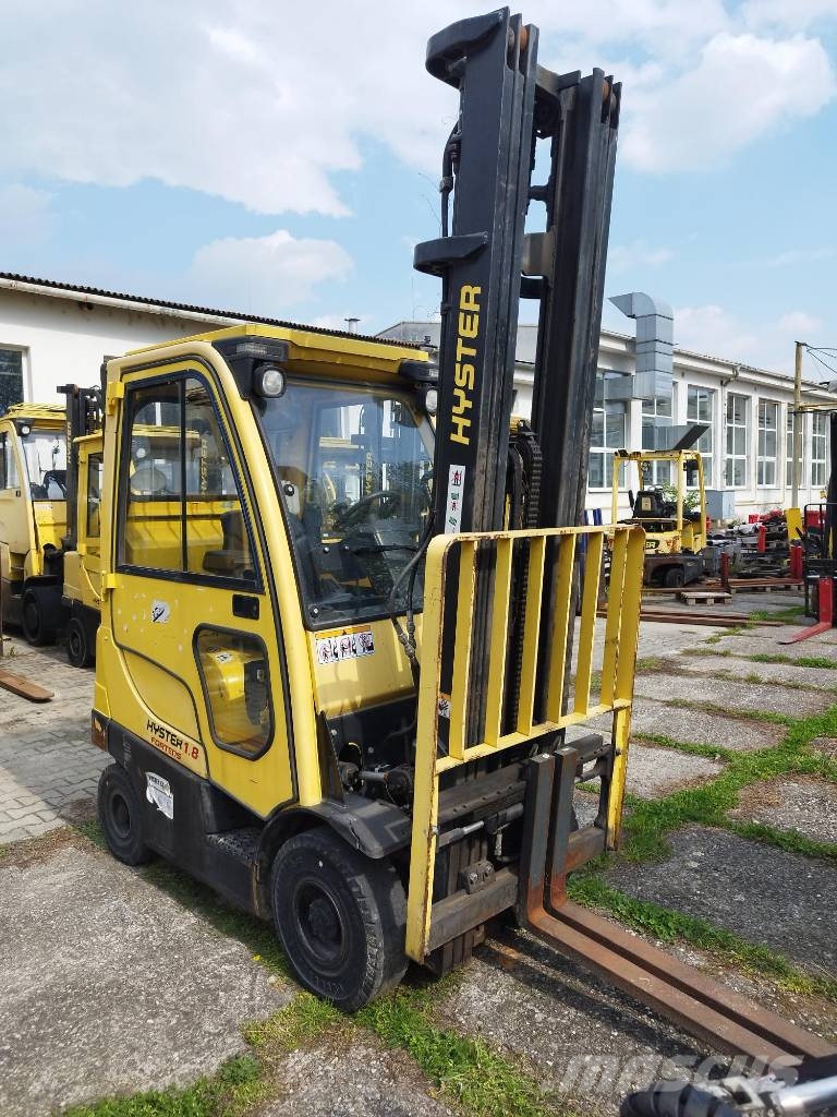 Hyster H1.8FT LPG forklifts