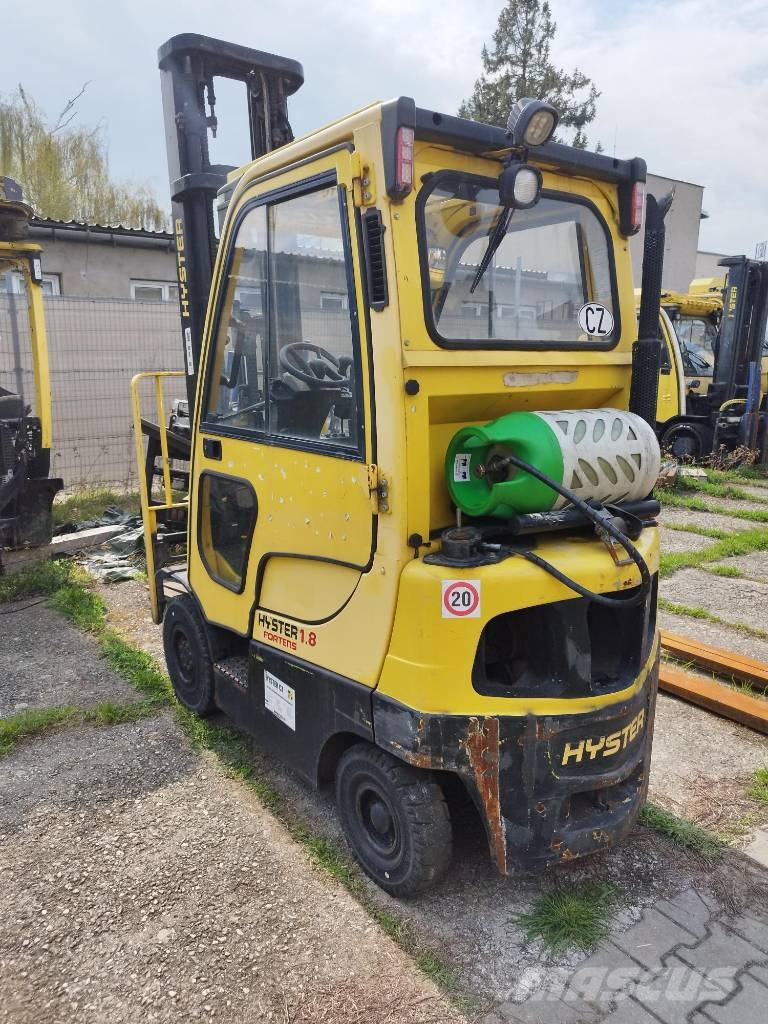 Hyster H1.8FT LPG forklifts