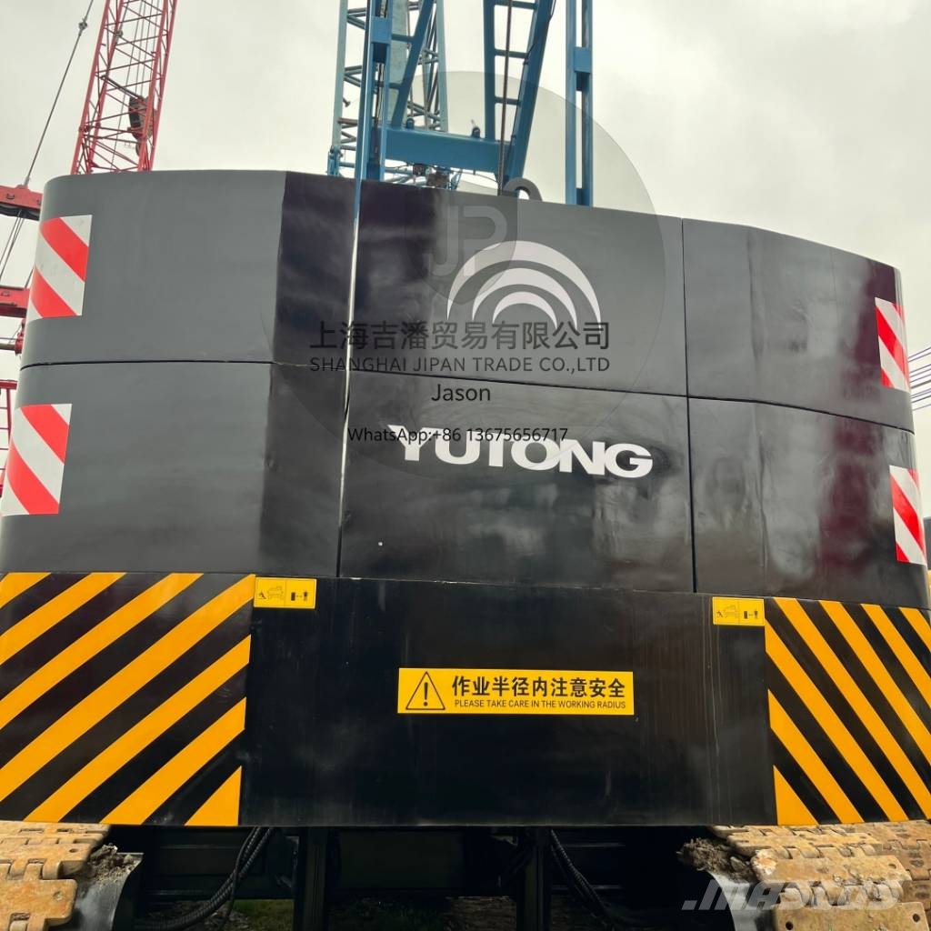 Yutong QU 100 HD Derik kranovi