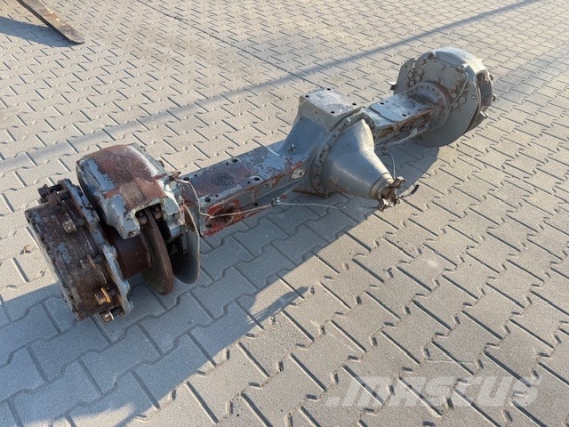 Terex TA 25 REAR AXLES ZF AP-9 AK Osovine