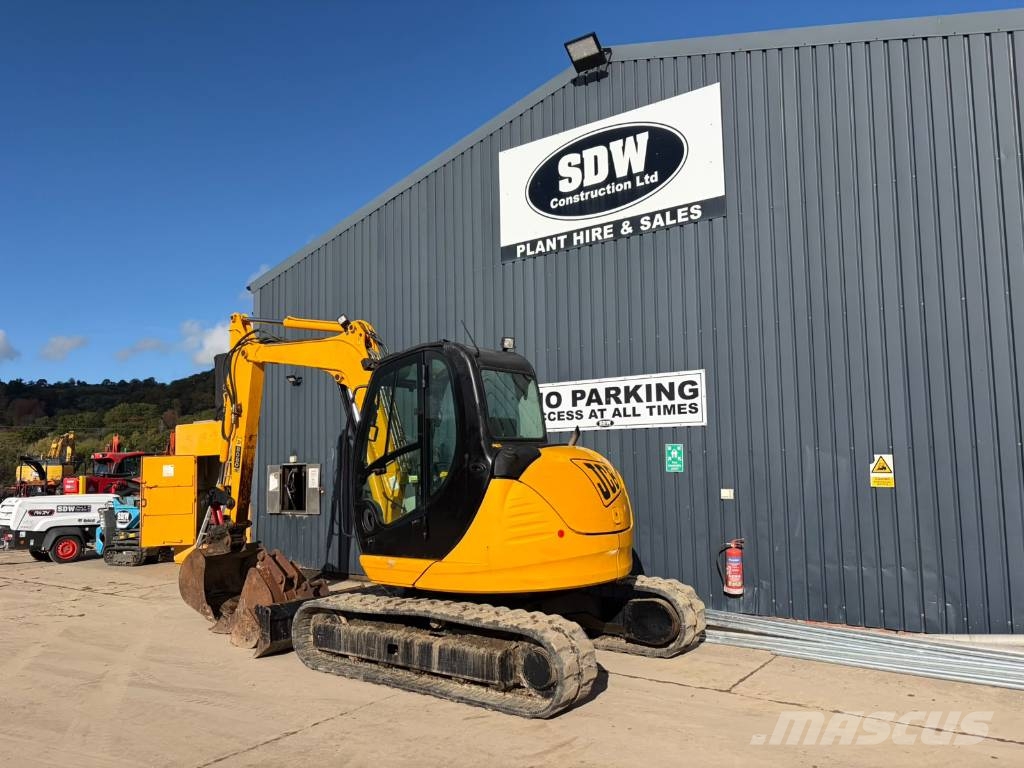 JCB 8080 Escavadeiras Midi 7t - 12t