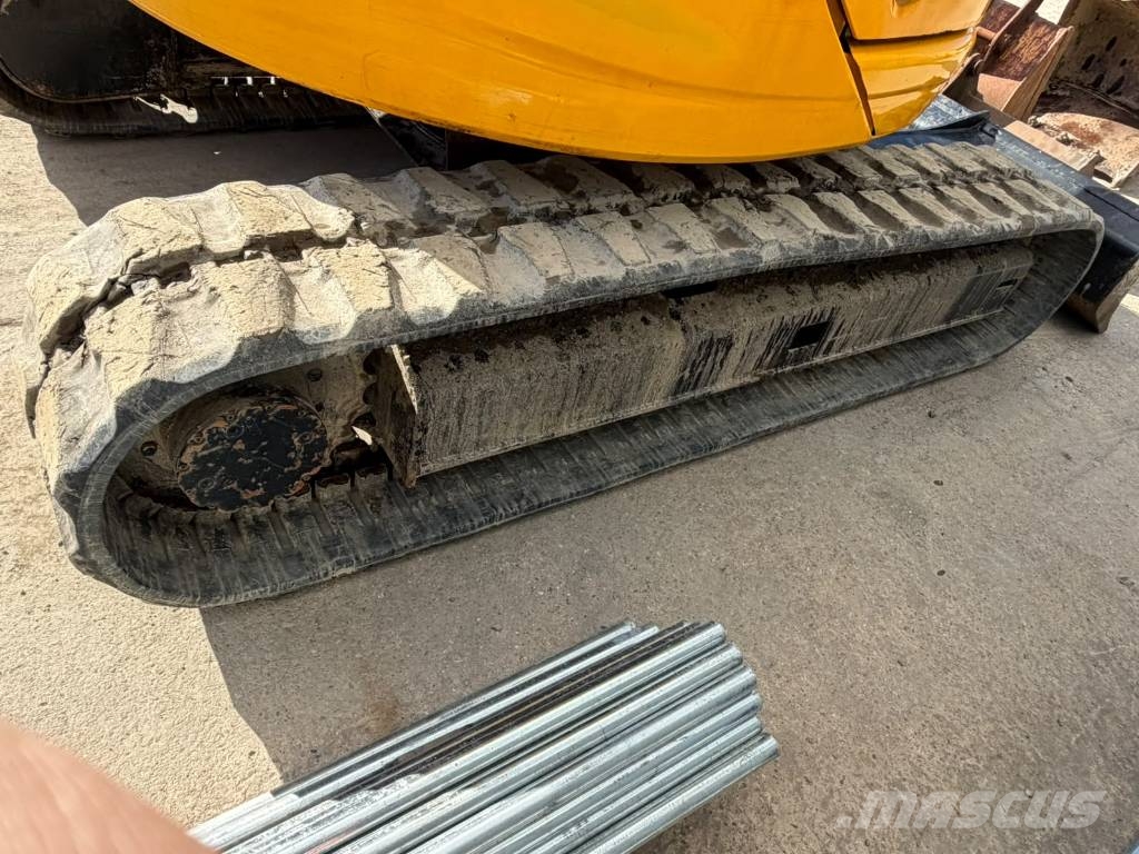 JCB 8080 Escavadeiras Midi 7t - 12t