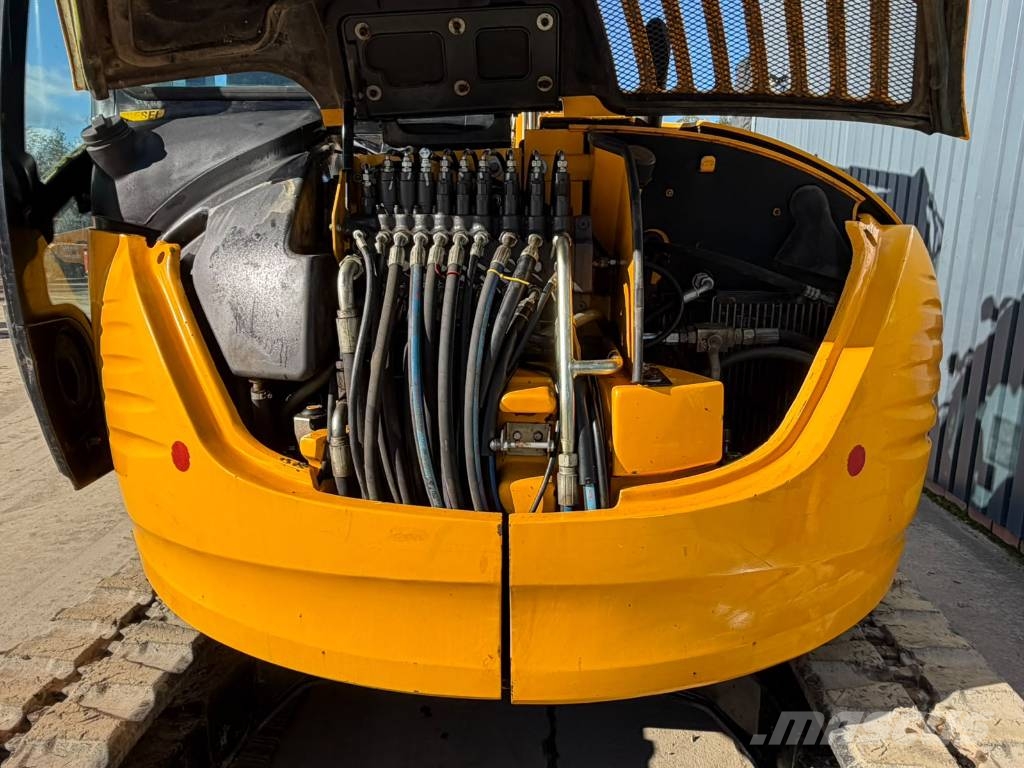 JCB 8080 Escavadeiras Midi 7t - 12t