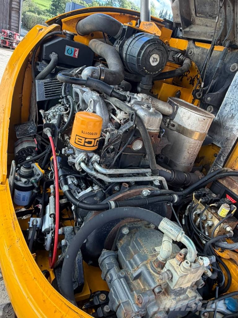 JCB 8080 Escavadeiras Midi 7t - 12t