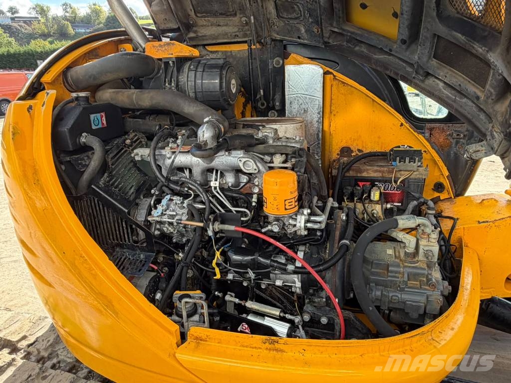 JCB 8080 Escavadeiras Midi 7t - 12t