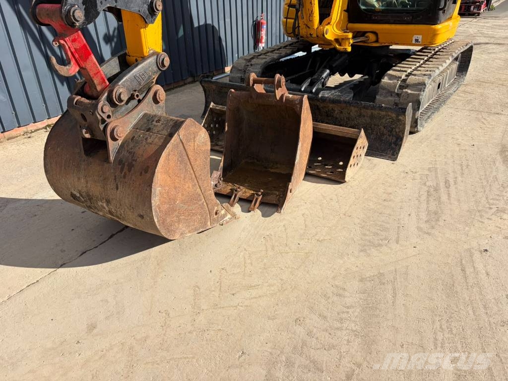 JCB 8080 Escavadeiras Midi 7t - 12t