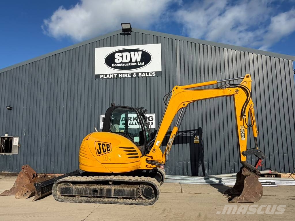 JCB 8080 Escavadeiras Midi 7t - 12t