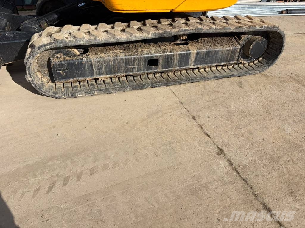 JCB 8080 Escavadeiras Midi 7t - 12t