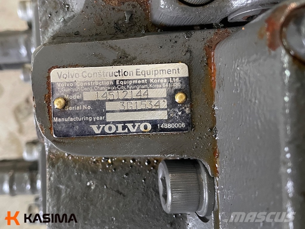 Volvo EC210BLC main hydraulic distributor Hydraulics