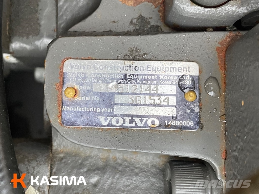 Volvo EC210BLC main hydraulic distributor Hydraulics