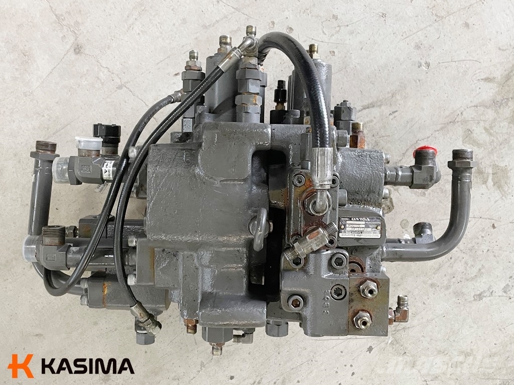Volvo EC210BLC main hydraulic distributor Hydraulics