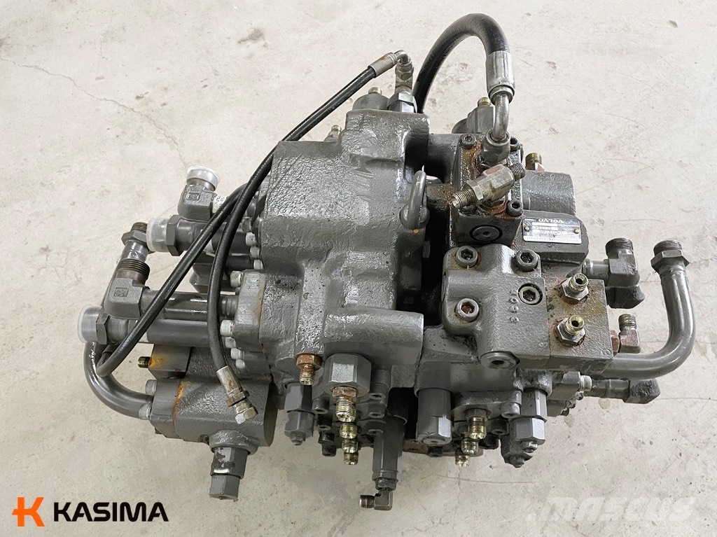 Volvo EC210BLC main hydraulic distributor Hydraulics