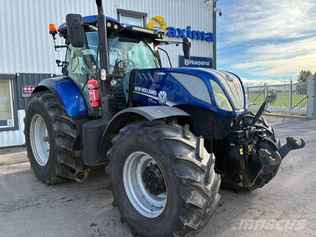New Holland T7.270 AC FLP Traktorid