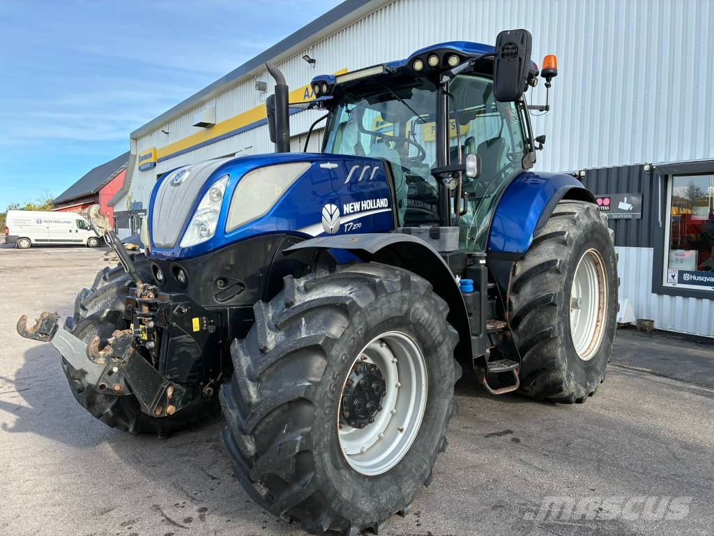 New Holland T7.270 AC FLP Traktorid