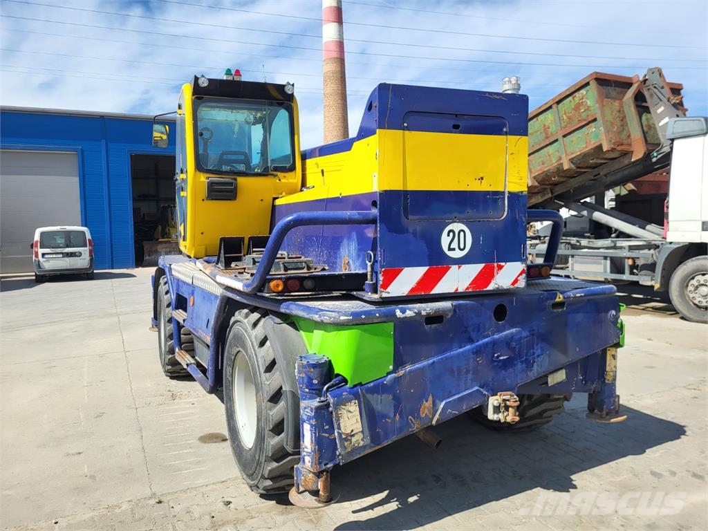 Merlo ROTO 50.16 MCSS /40.25/ Statyba - Kita