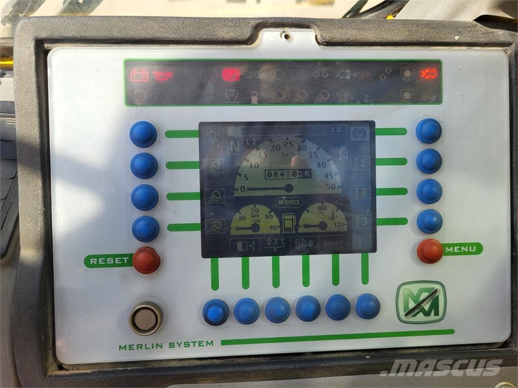 Merlo ROTO 50.16 MCSS /40.25/ Statyba - Kita
