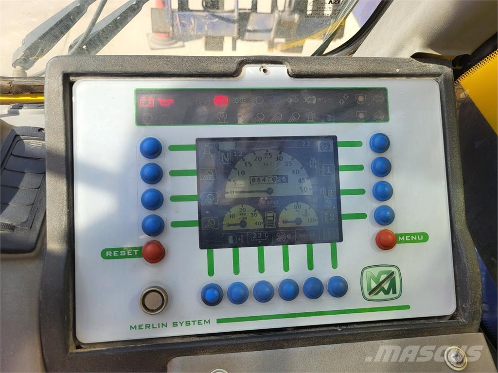 Merlo ROTO 50.16 MCSS /40.25/ Statyba - Kita