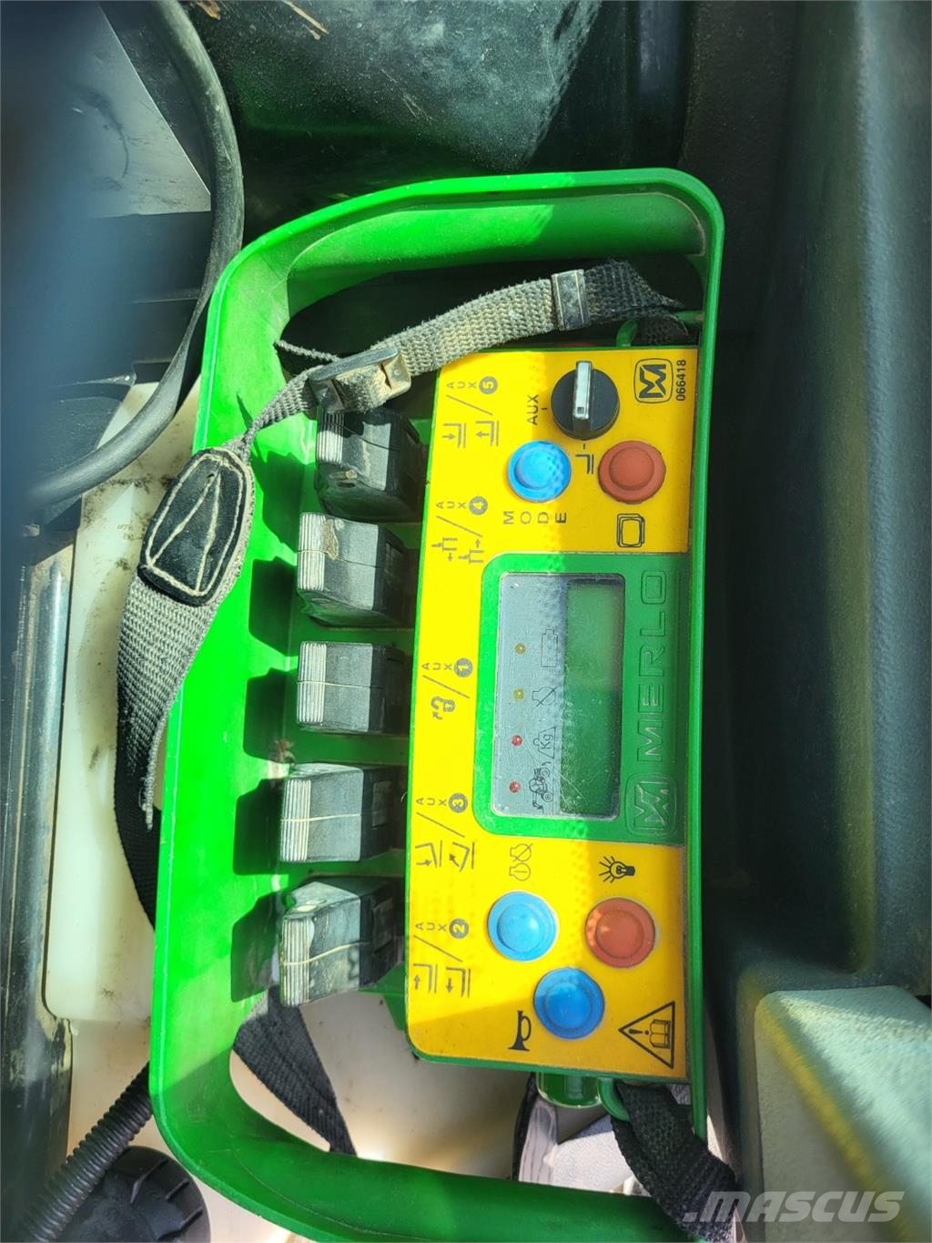 Merlo ROTO 50.16 MCSS /40.25/ Statyba - Kita