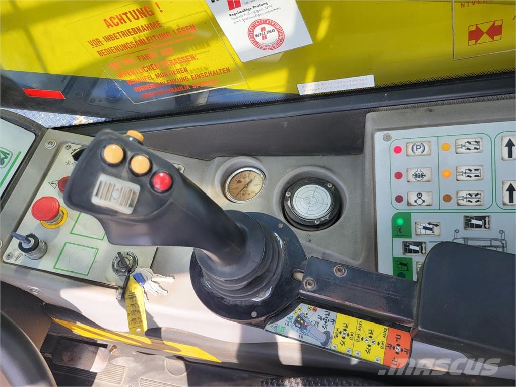 Merlo ROTO 50.16 MCSS /40.25/ Statyba - Kita