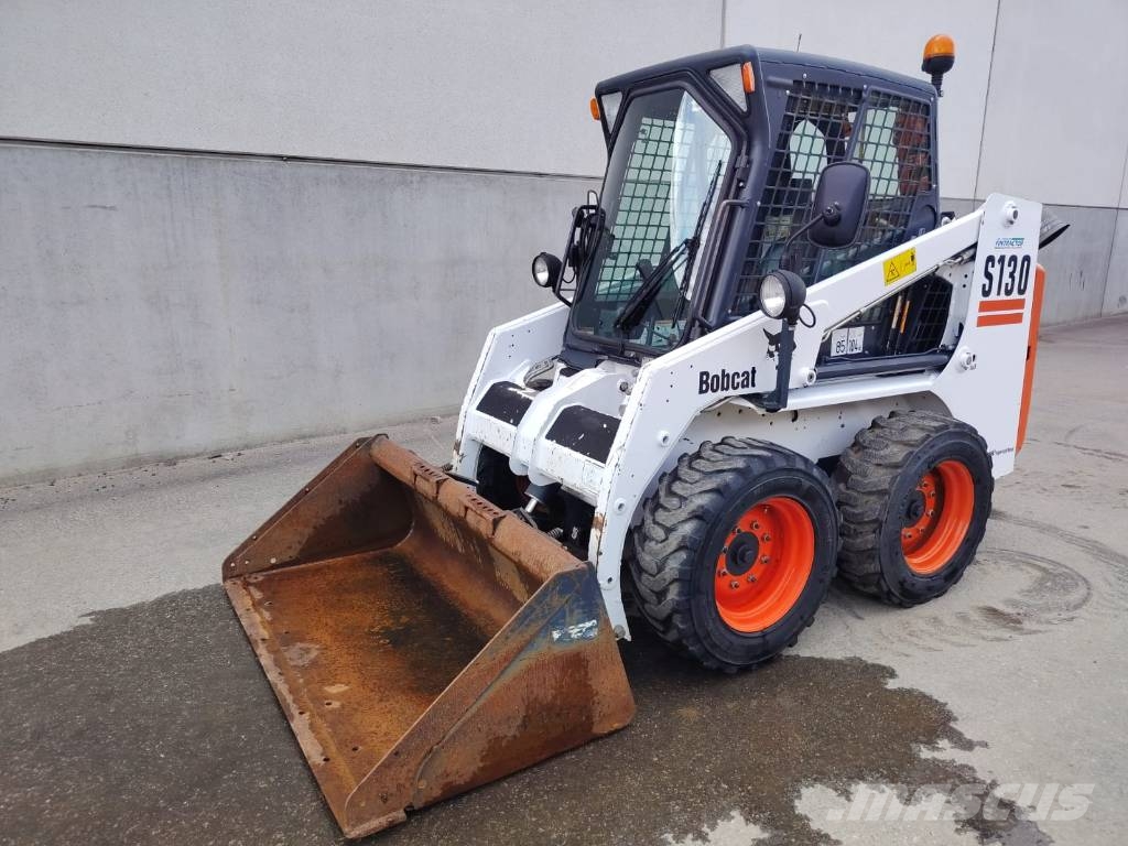 Bobcat S 130 *1-OMISTAJA* Міні-навантажувачі