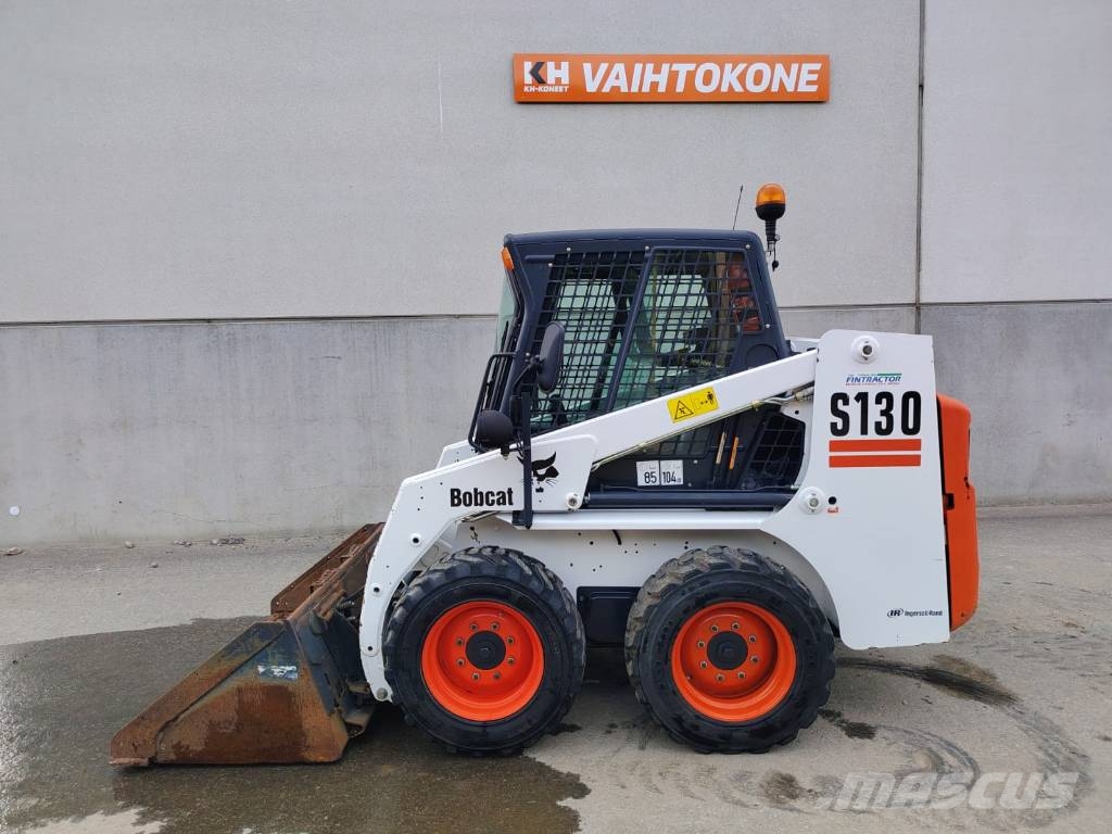 Bobcat S 130 *1-OMISTAJA* Міні-навантажувачі