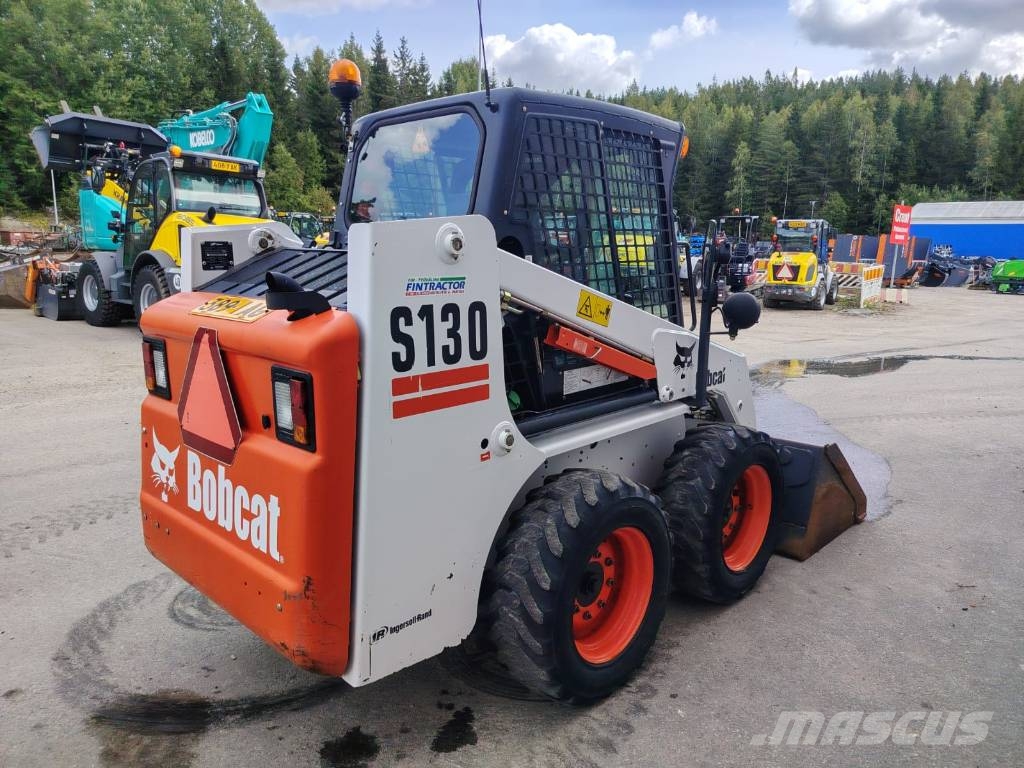 Bobcat S 130 *1-OMISTAJA* Міні-навантажувачі