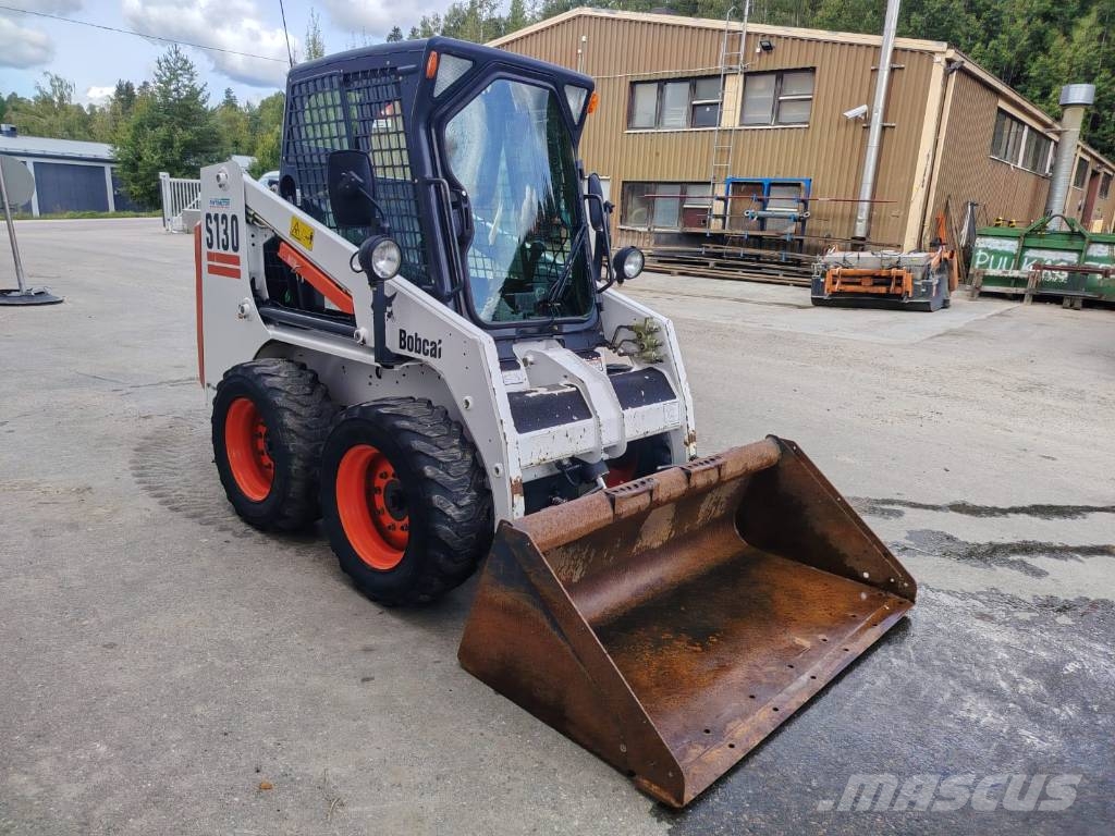 Bobcat S 130 *1-OMISTAJA* Міні-навантажувачі