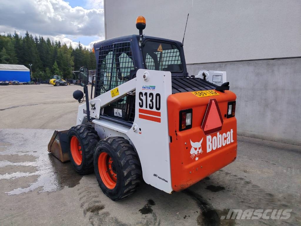 Bobcat S 130 *1-OMISTAJA* Міні-навантажувачі