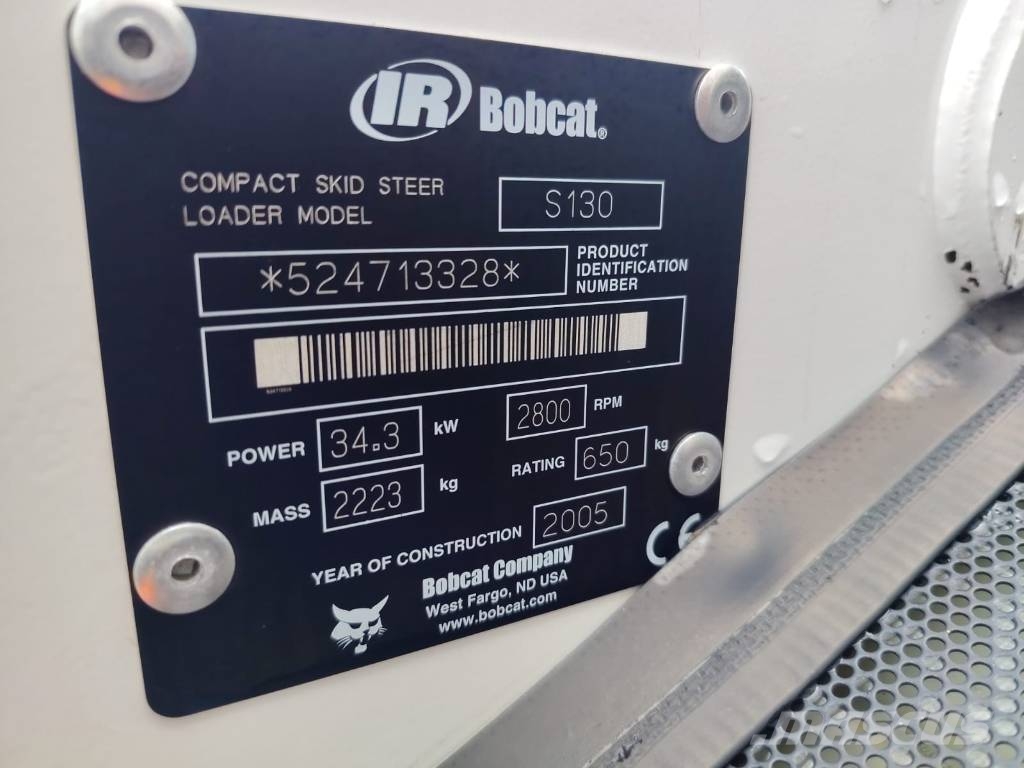 Bobcat S 130 *1-OMISTAJA* Міні-навантажувачі