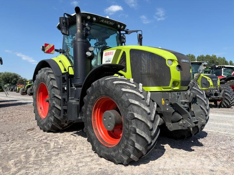 CLAAS AXION 960 CMATIC CEBIS 트랙터