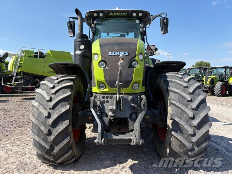 CLAAS AXION 960 CMATIC CEBIS 트랙터
