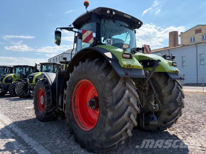 CLAAS AXION 960 CMATIC CEBIS 트랙터