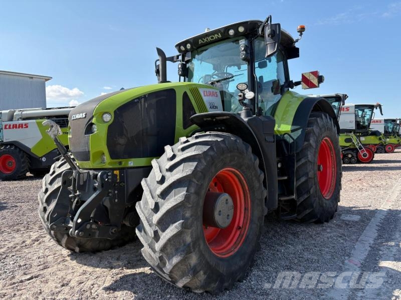 CLAAS AXION 960 CMATIC CEBIS 트랙터
