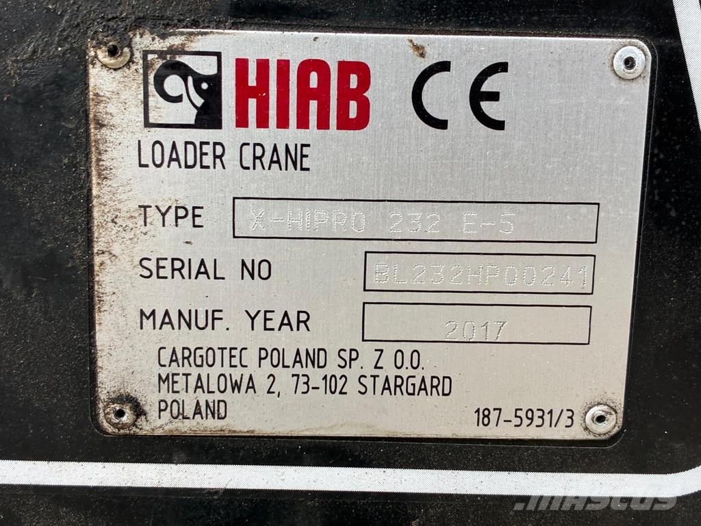 Hiab X-HIPRO 232 E-5 Kranovi za utovar