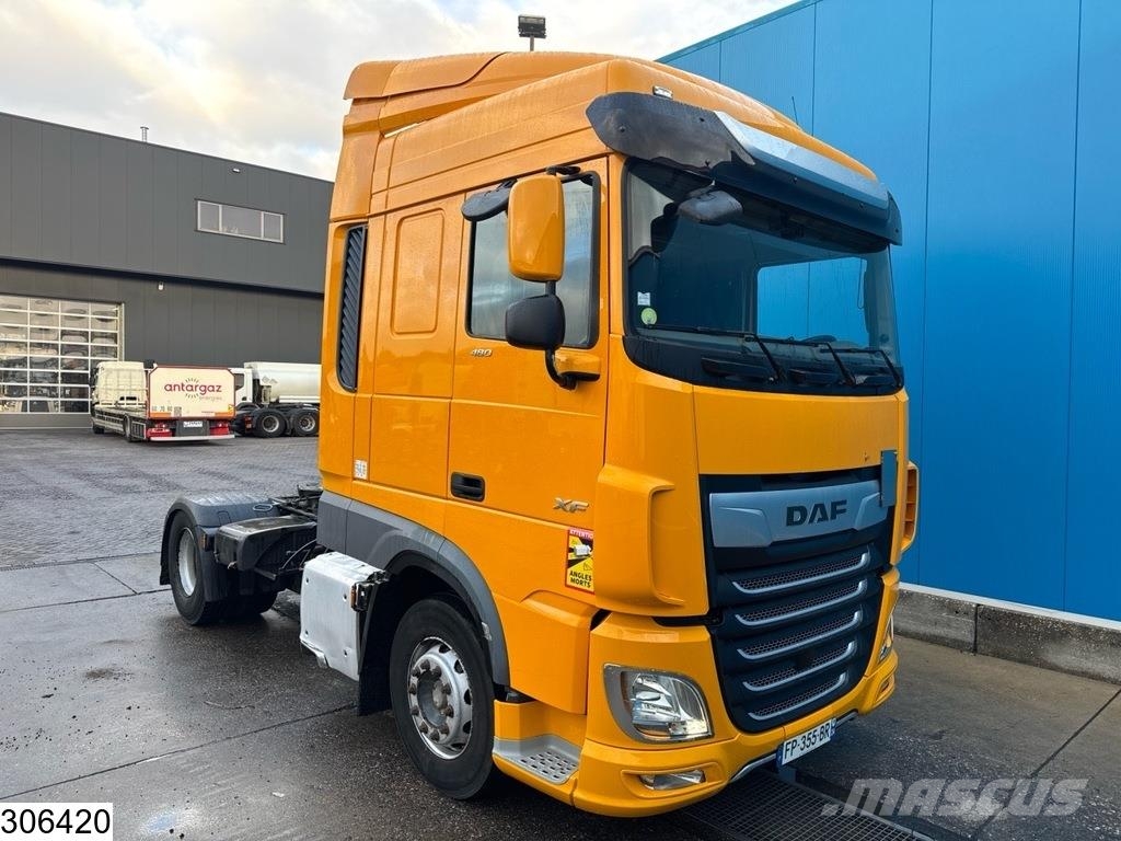 DAF XF 480 EURO 6d, Retarder, ACC Vilcēji