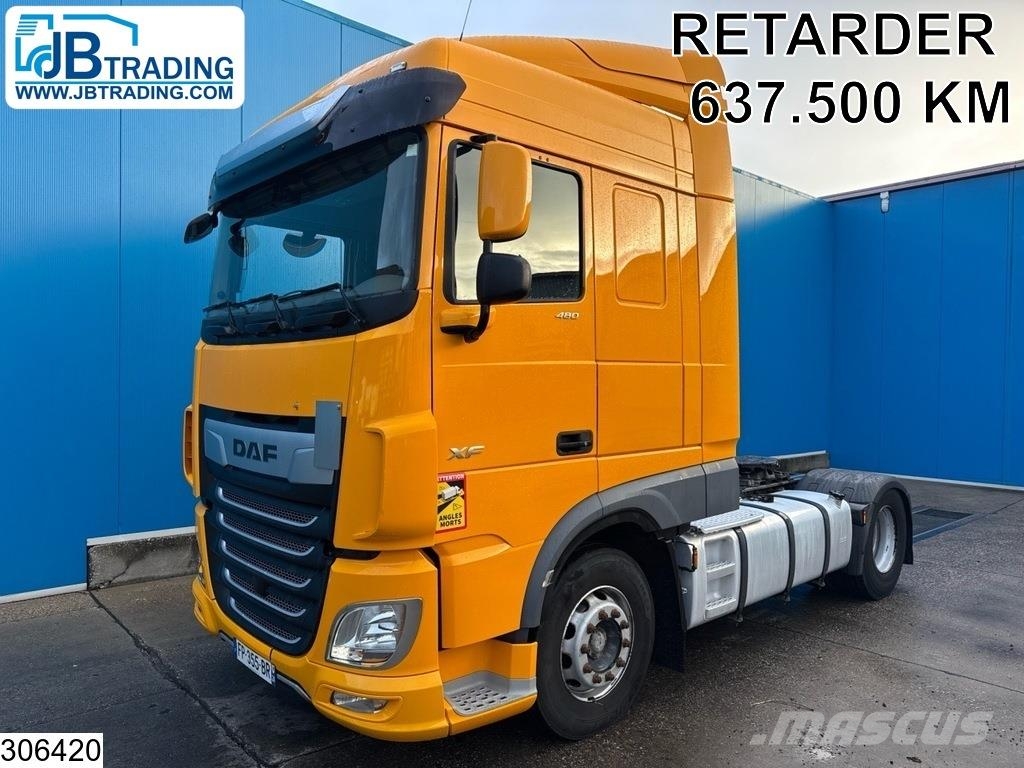 DAF XF 480 EURO 6d, Retarder, ACC Trekkers