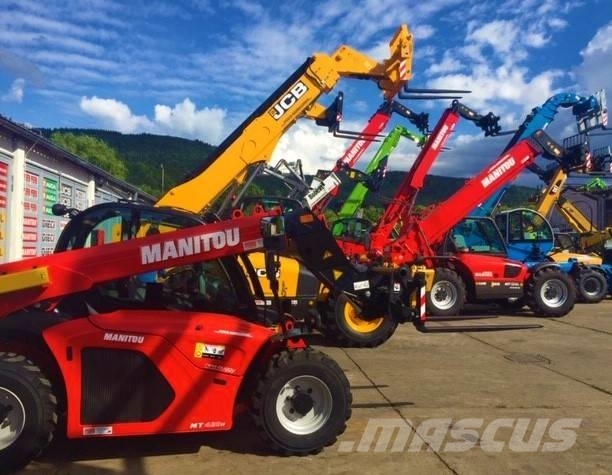 Manitou Manitou MT 625 TURBO 4x4x4 ** 6m / 2.5t. ** 伸缩臂叉装车|叉装车