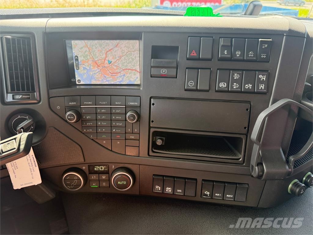 Volvo FMX460 6x2*4 شاحنات الرافعات