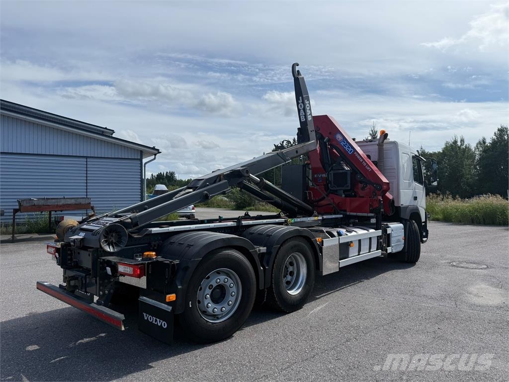 Volvo FMX460 6x2*4 شاحنات الرافعات
