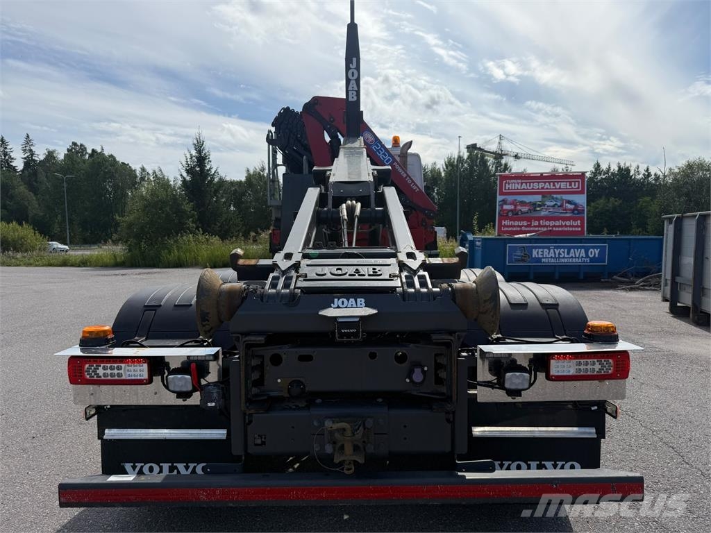 Volvo FMX460 6x2*4 شاحنات الرافعات