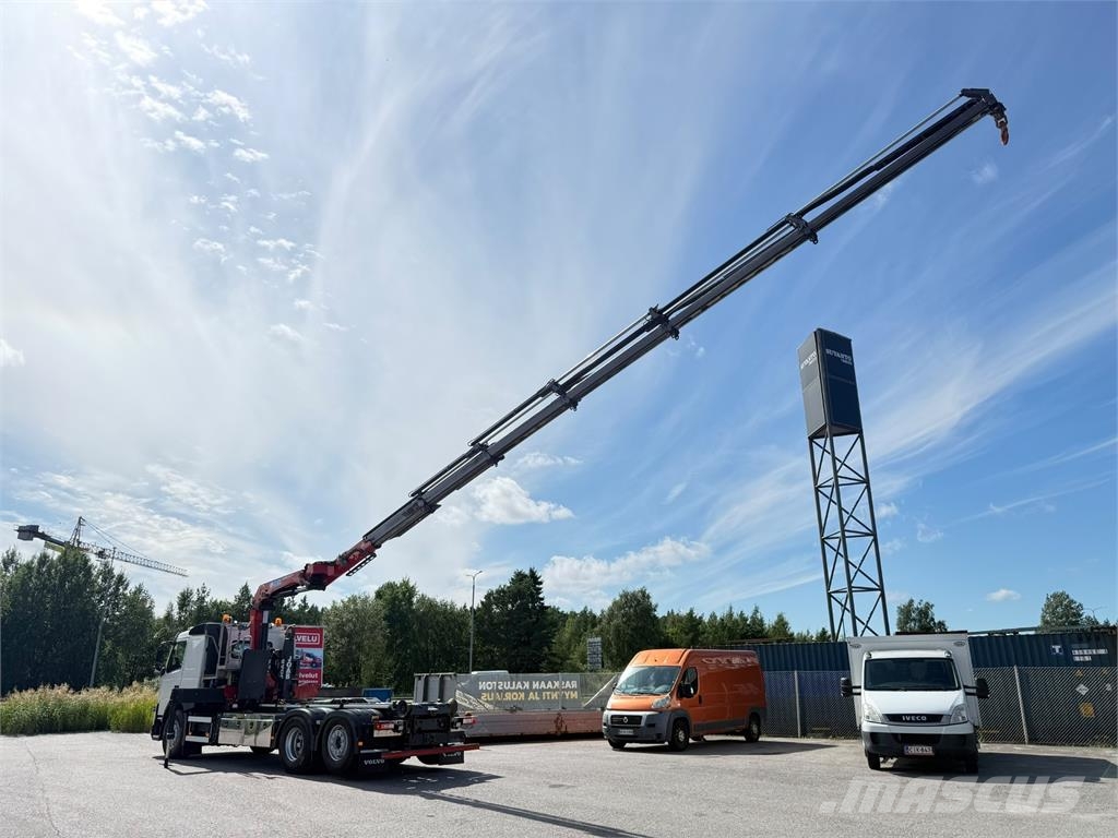 Volvo FMX460 6x2*4 شاحنات الرافعات