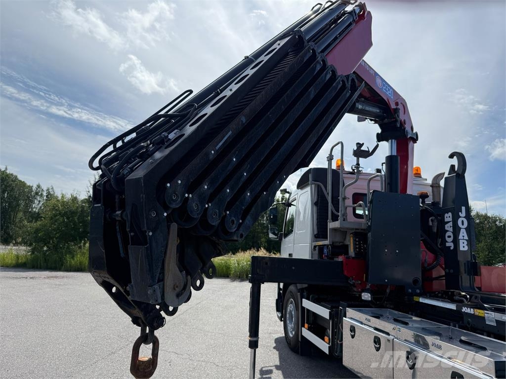 Volvo FMX460 6x2*4 شاحنات الرافعات