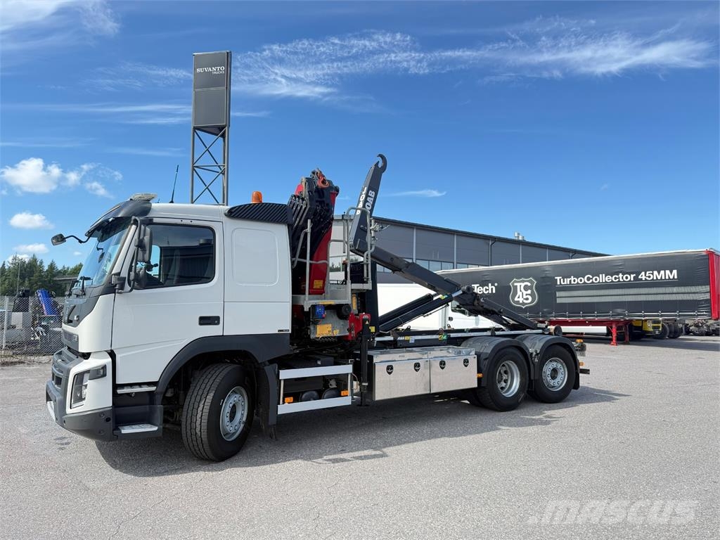 Volvo FMX460 6x2*4 شاحنات الرافعات