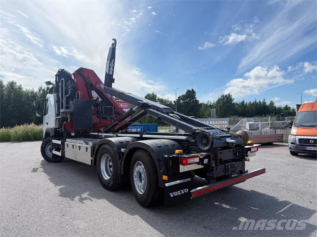 Volvo FMX460 6x2*4 شاحنات الرافعات