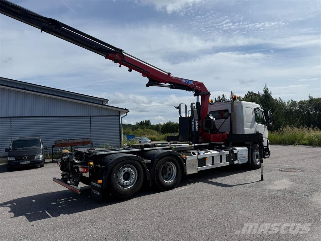 Volvo FMX460 6x2*4 شاحنات الرافعات