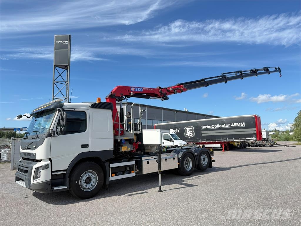 Volvo FMX460 6x2*4 شاحنات الرافعات