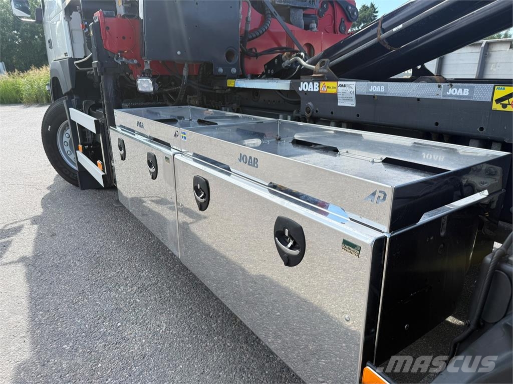 Volvo FMX460 6x2*4 شاحنات الرافعات